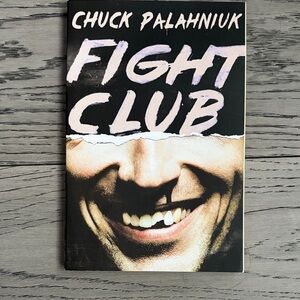 Chuck Palahniuk Fight Club Paperback